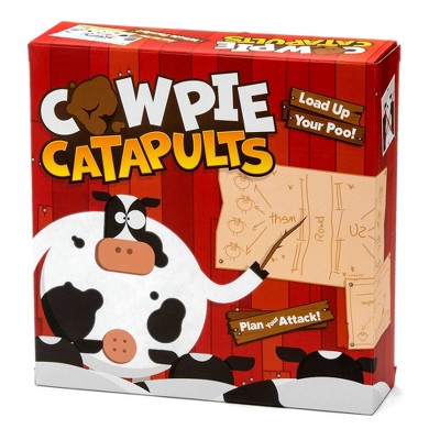 Premium Cowpie Catapults for Outdoor Fun - Perfect for Backyard Games, Camping, and Farm-Themed Parties