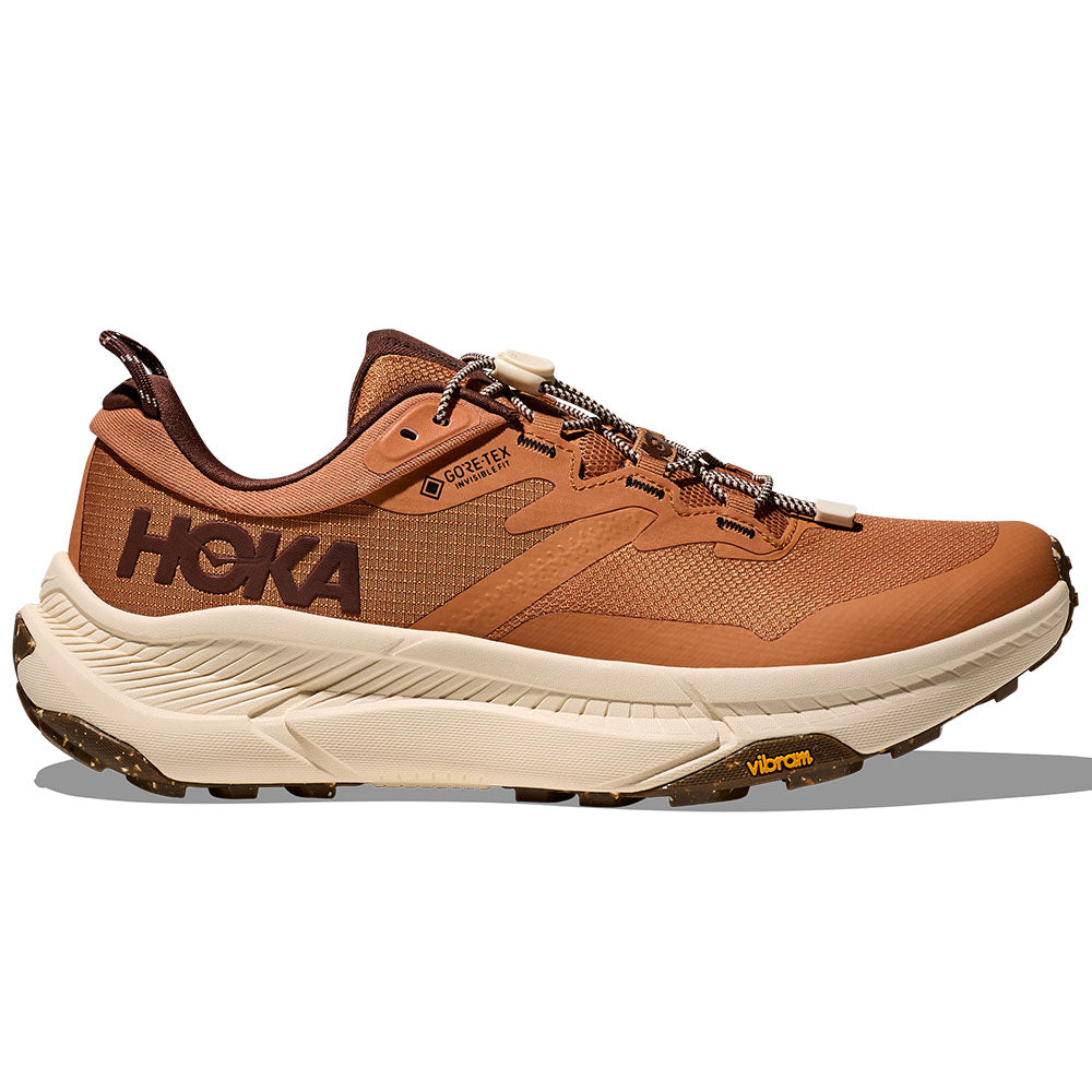 HOKA ONE ONE Transport GTX Waterproof Hiking Shoes for Men - Lightweight & Durable Trail Running Shoes for Outdoor Adventures, Hiking, and Travel