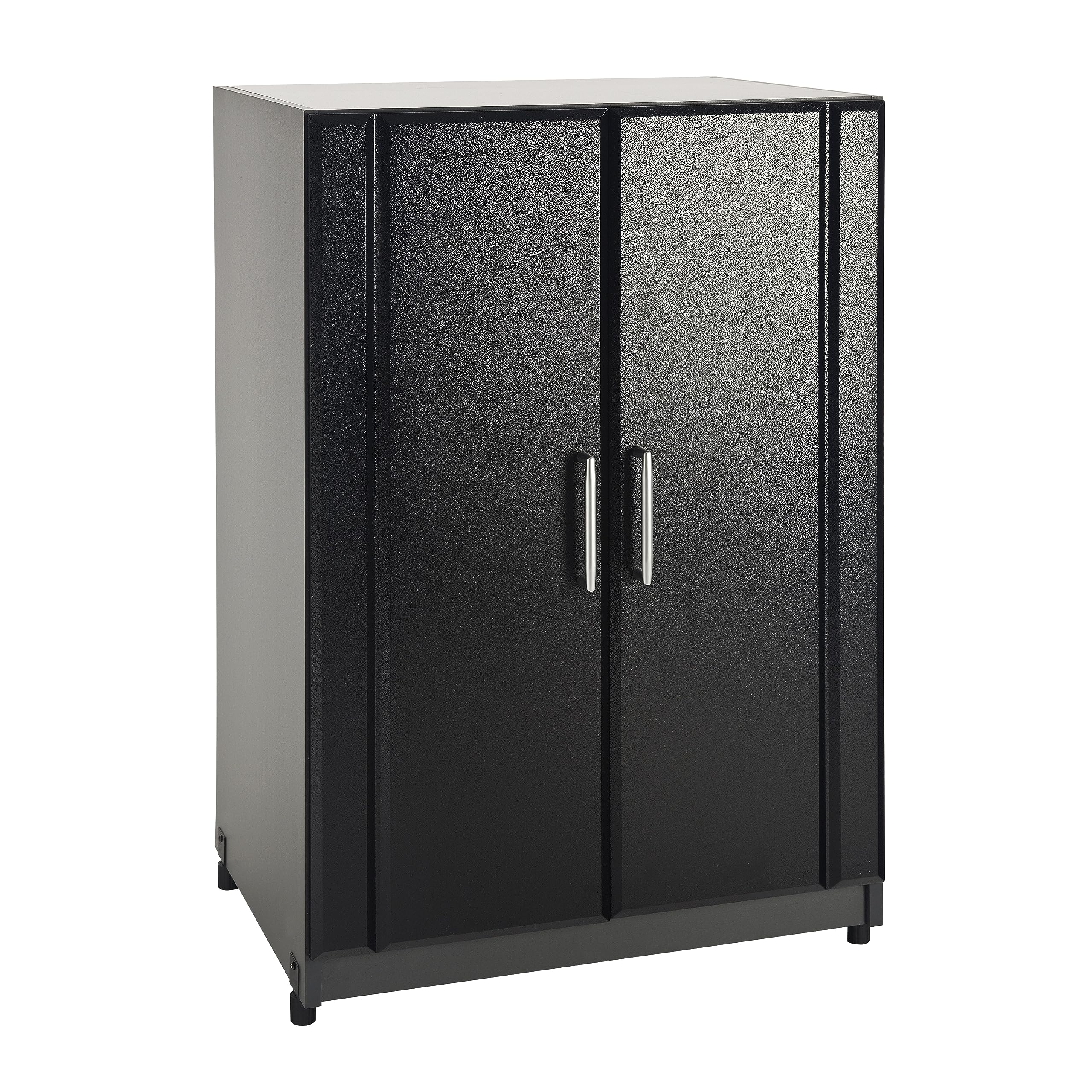 ClosetMaid 2-Door Base Cabinet - White Storage Cabinet for Kitchen, Bathroom & Laundry Room Organization