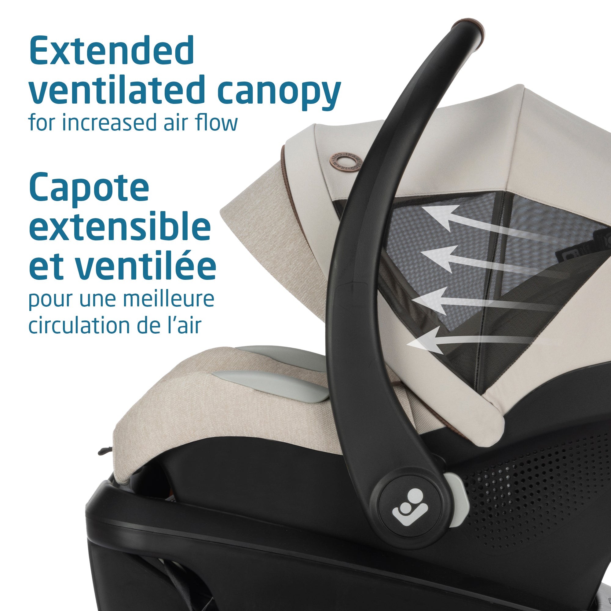 Maxi Cosi Mico Luxe+ Infant Car Seat - Premium Safety & Comfort for Newborns | Perfect for Travel, Daily Commutes & Family Outings