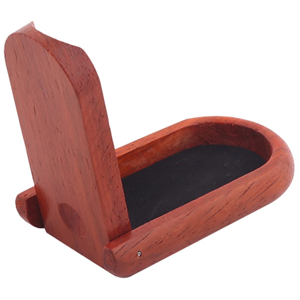 Handmade Wooden Pipe Stand - Premium Tobacco Pipe Rack & Desktop Organizer for Pipe Collectors | Display & Store Smoking Pipes | Perfect for Home, Office & Smoking Lounges