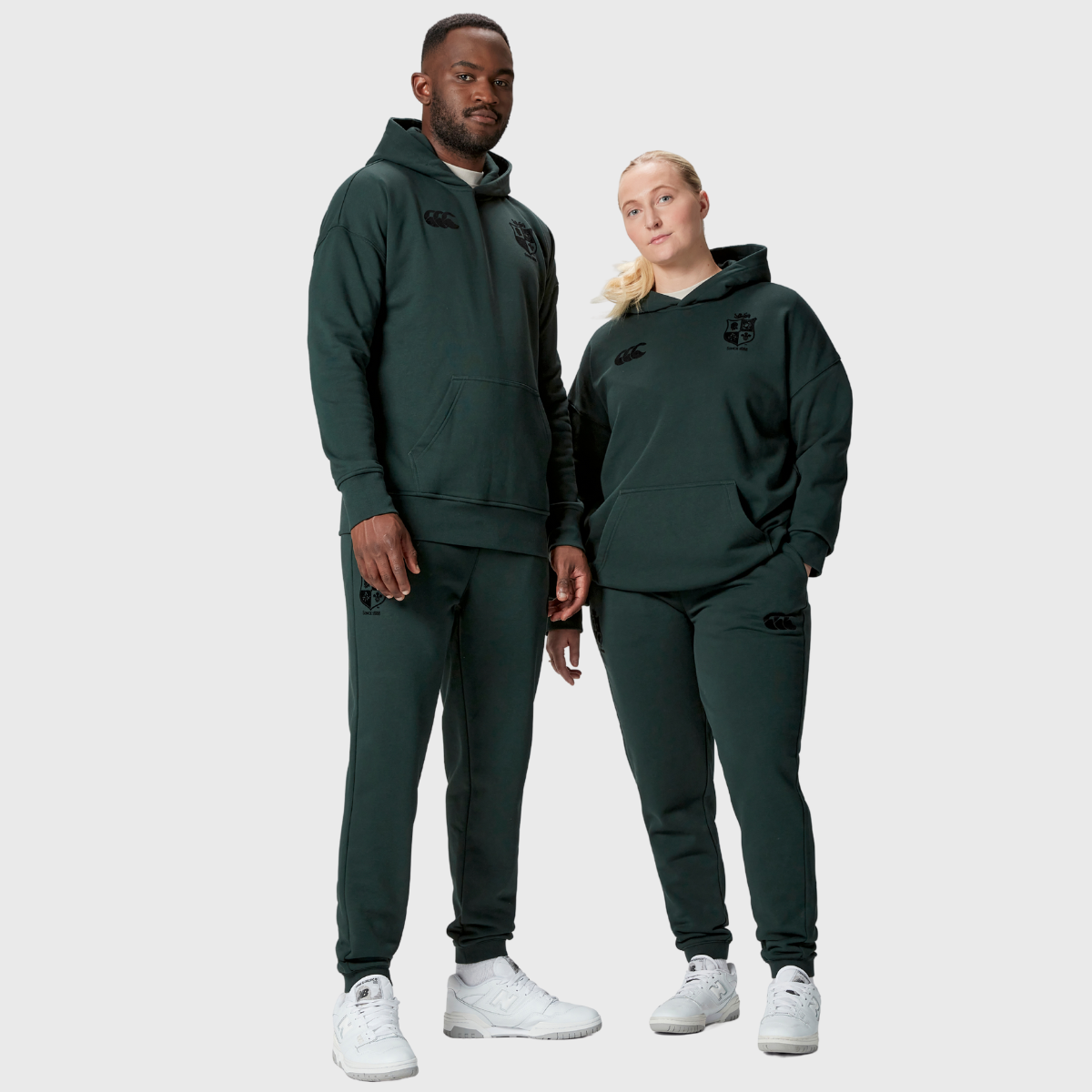 Canterbury British & Irish Lions Stealth Rugby Pants - Green Performance Training Pants for Rugby Players & Fans - Perfect for Matches, Training & Casual Wear