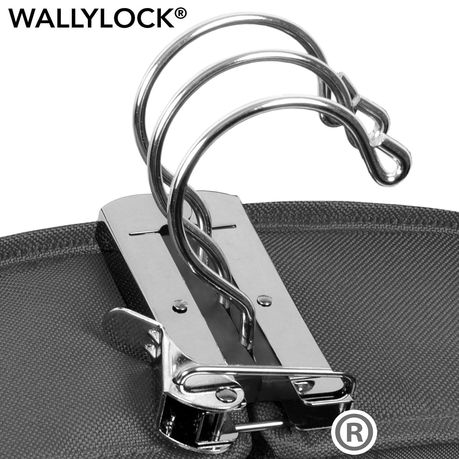 WallyBags 60 Inch Deluxe Hanging Garment Bag for Business Travel & Formal Wear - Wrinkle-Resistant Suit Carrier with Multiple Pockets for Men & Women