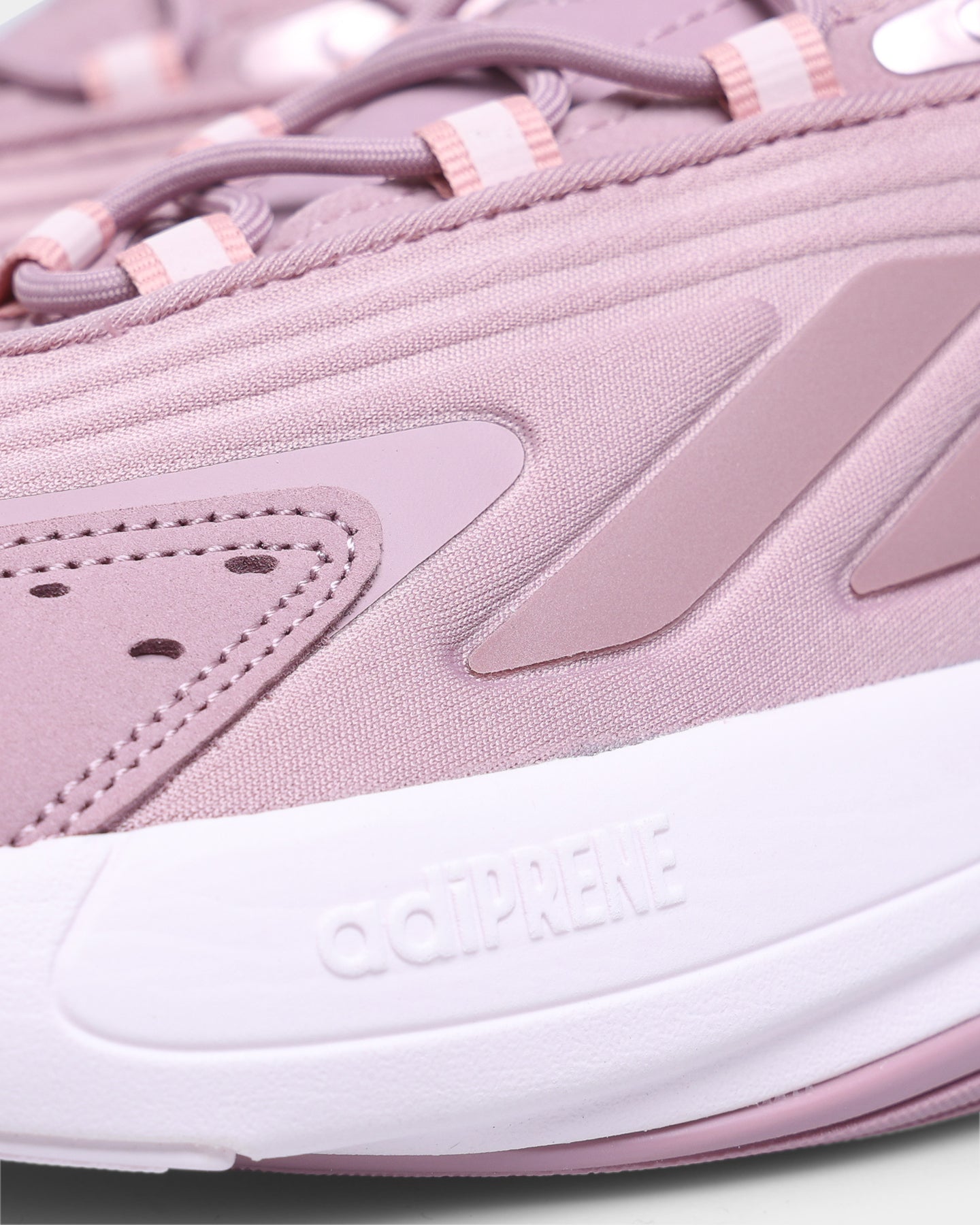 Adidas Women's Ozelia Sneakers - Magic Mauve/Magic Mauve/Almost Pink | Comfortable Running Shoes for Women, Gym Workout & Casual Wear