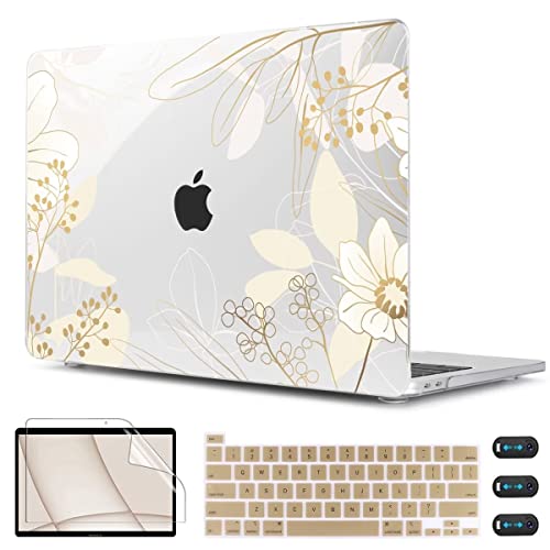 Pro13inch-Golden Flowers
