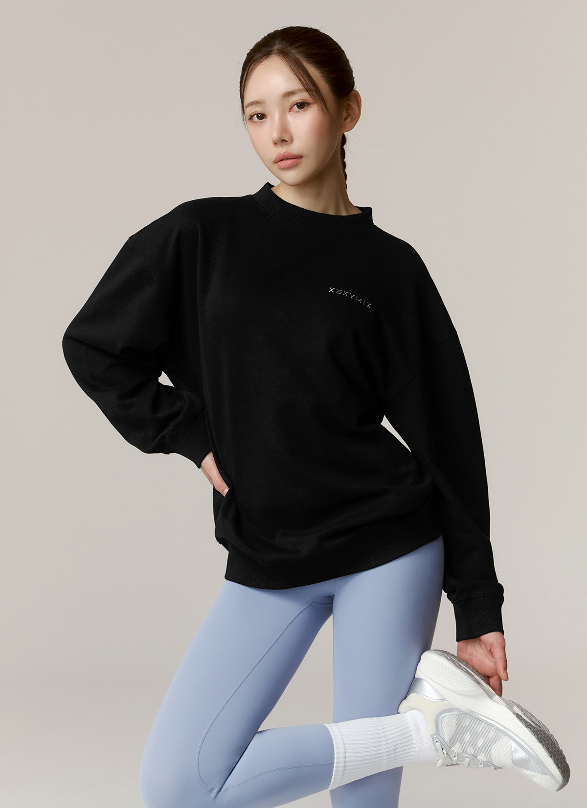 Premium Cotton Basic Sweatshirt for Men & Women - Soft Comfortable Pullover Hoodie for Casual Wear, Lounge & Outdoor Activities
