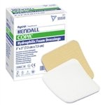 Kendall Copa Hydrophilic Foam Dressing 6x6 Inches - 10 Pack | Wound Care for Burns, Ulcers & Post-Surgical Protection | Sterile & Highly Absorbent Medical Bandage