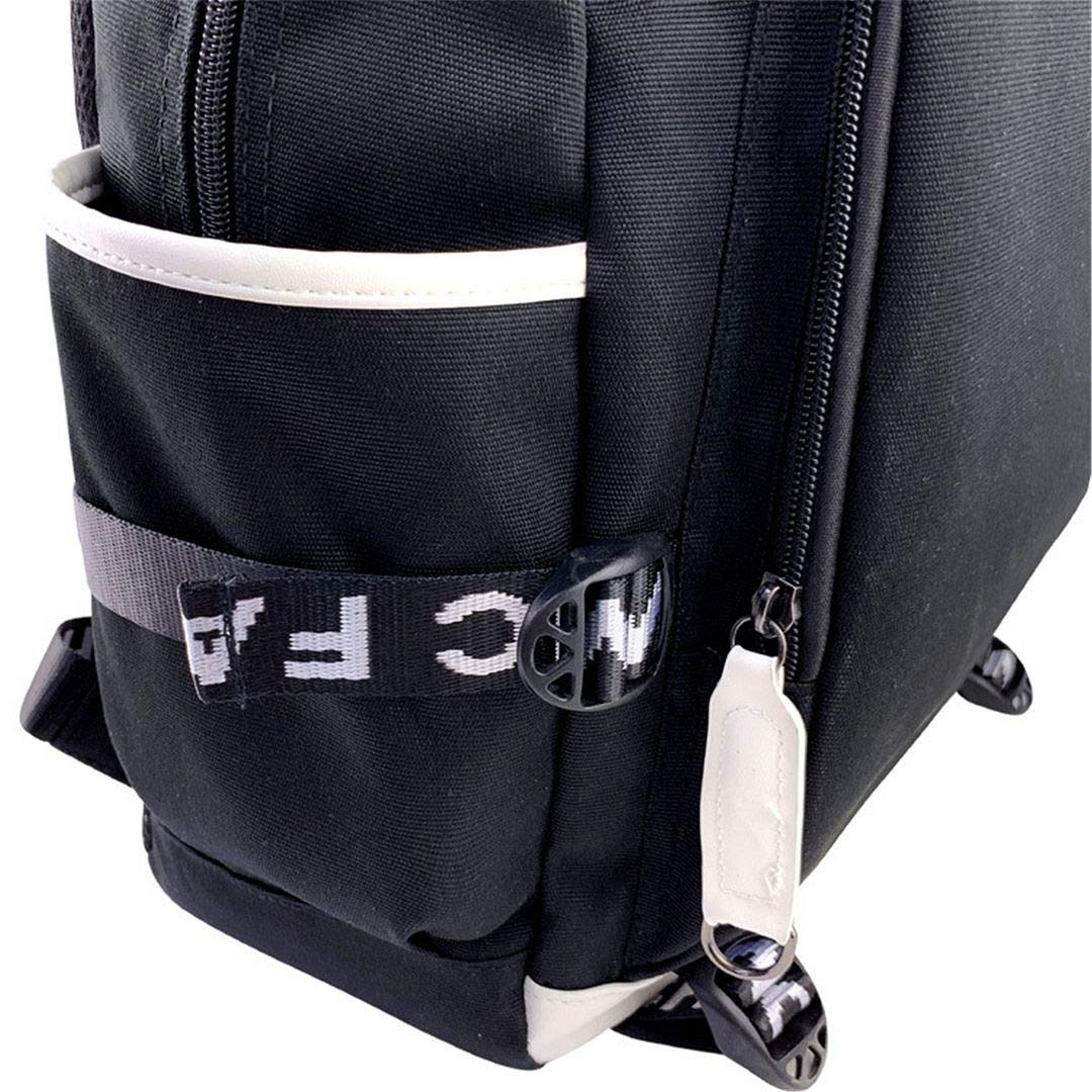 Anime Trigger Happy Havoc Backpack - Stylish School Bookbag for Students, Lightweight Daypack with Shoulder Straps - Perfect for College, Travel & Everyday Use