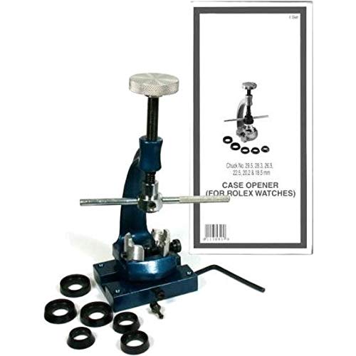 Professional 9-Piece Case Opener Movement Holder Set for Rolex Watches - Perfect for Watch Repair, Maintenance & DIY Watchmaking Projects