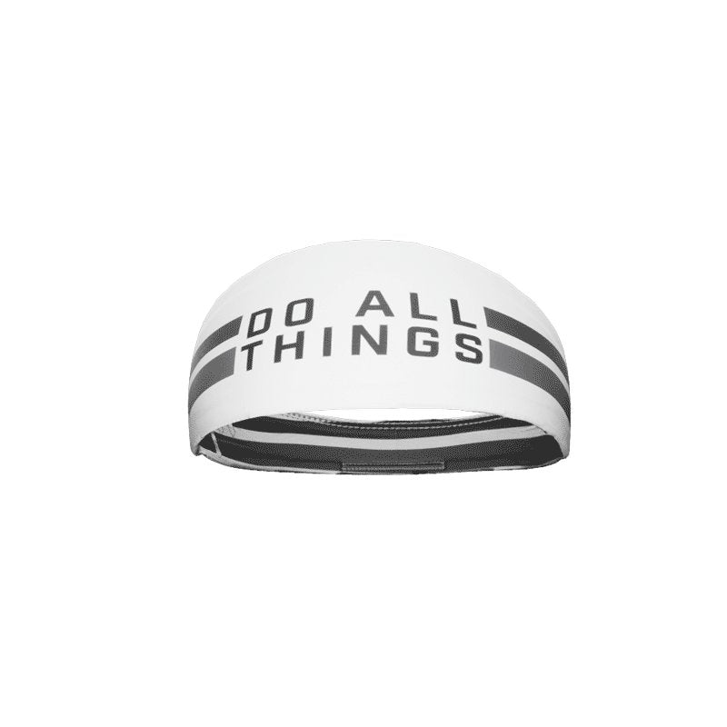 Do All Things Headband - Soft & Stretchy Hair Accessory for Women & Girls - Perfect for Workouts, Yoga, and Everyday Use