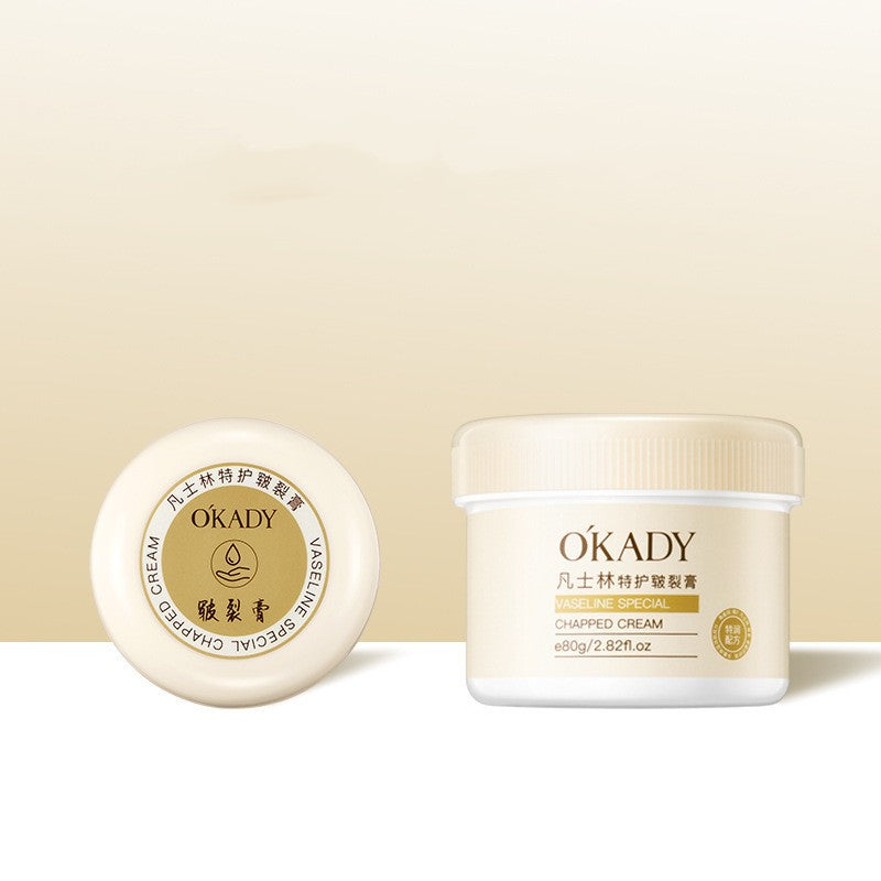 Intensive Healing Cream for Dry & Chapped Skin - Moisturizing Treatment for Hands, Feet & Lips - Perfect for Winter Care & Extreme Weather Protection