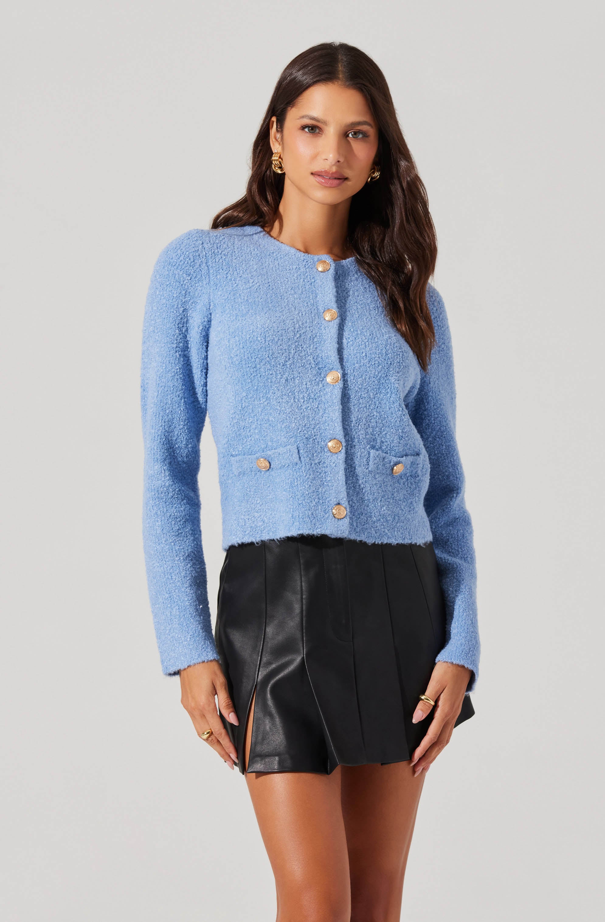 Cozy Teddy Cardigan Sweater for Women - Soft & Warm Knit Cardigan - Perfect for Fall, Winter & Casual Outfits | Great for Layering, Lounging & Coffee Dates