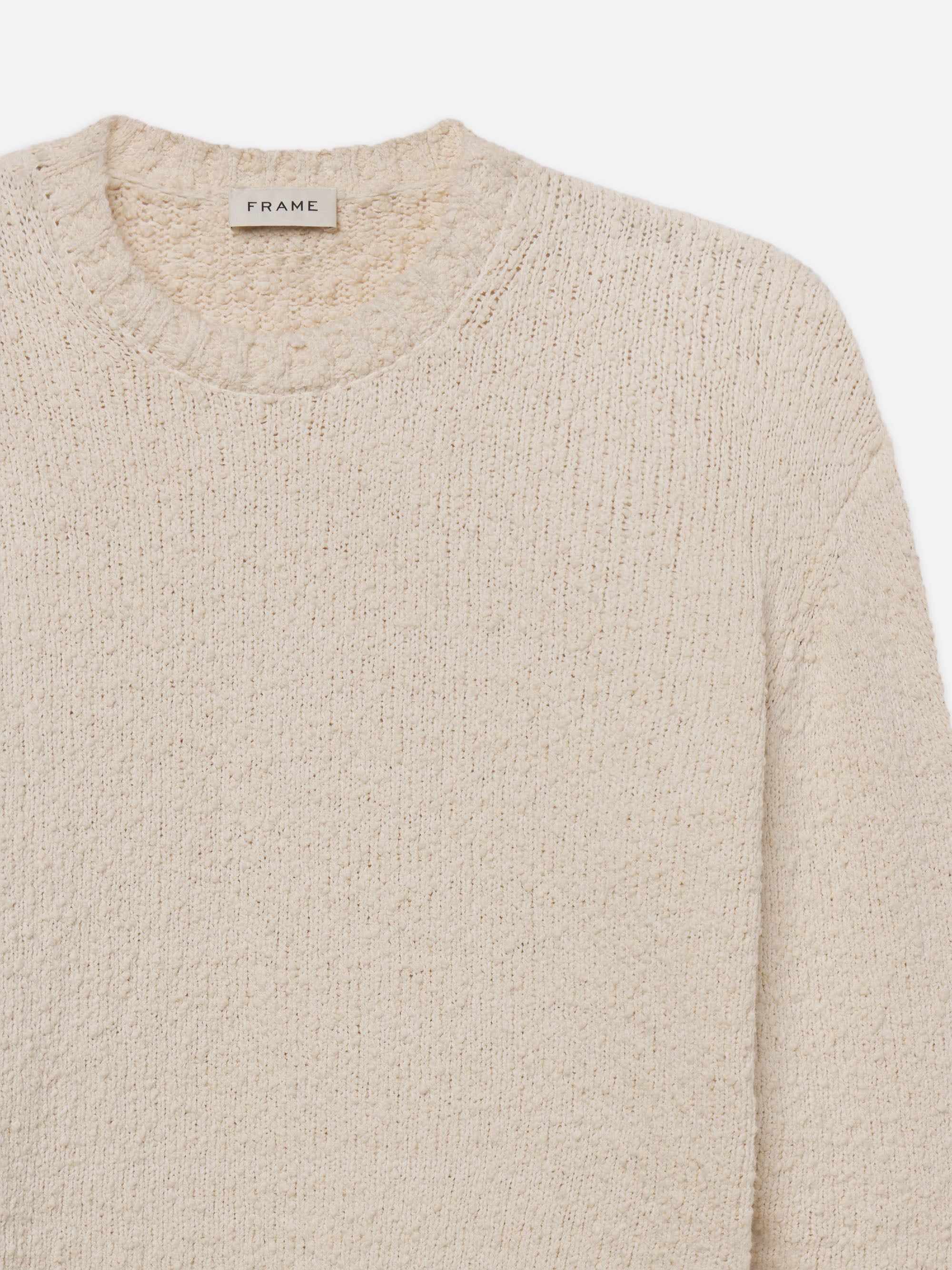 Chunky Knit Textured Sweater Women's Oversized Cream Cable Pullover - Cozy Winter Fashion for Casual Outings & Coffee Dates
