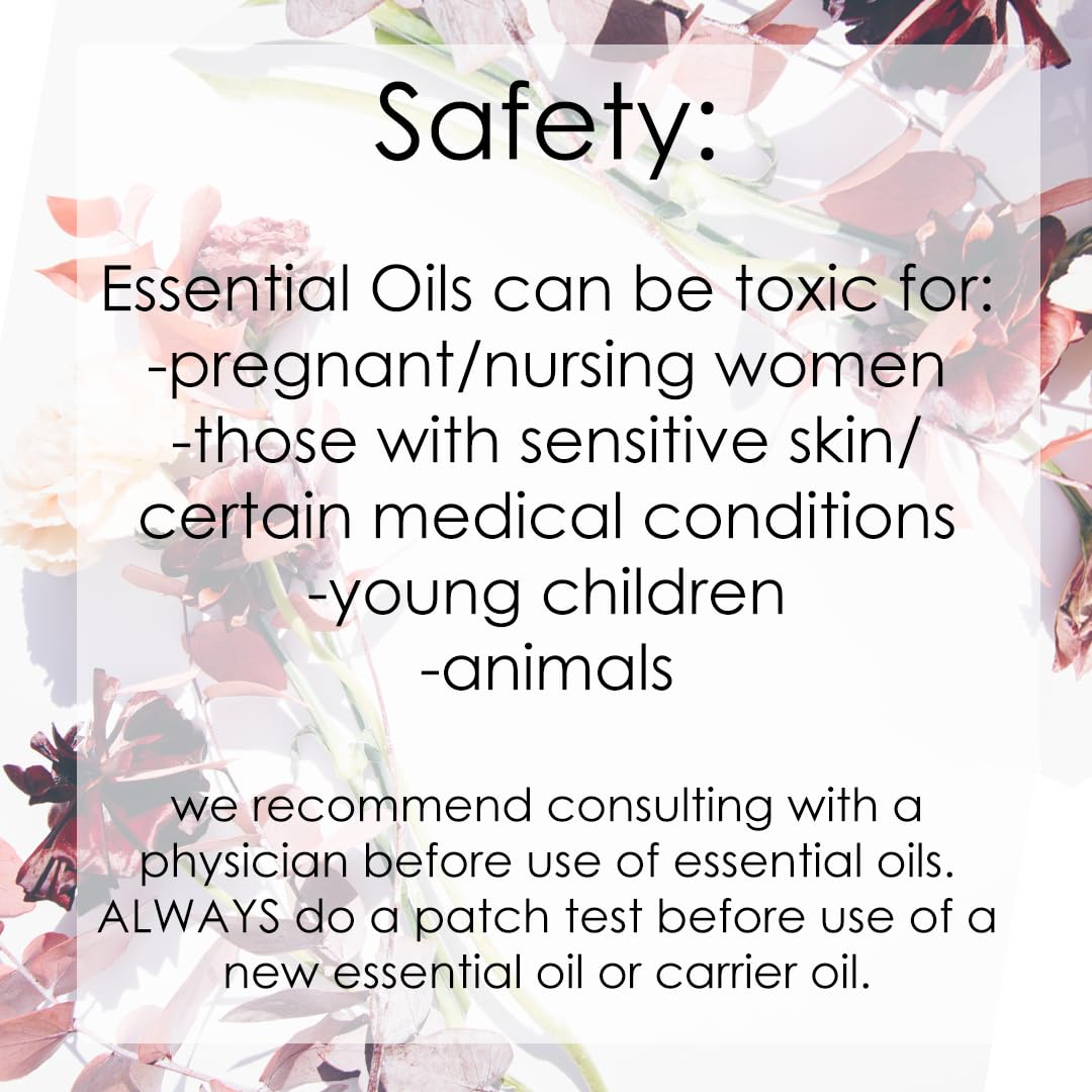 100% Pure Basil Essential Oil - 4 fl oz in Amber Glass Bottle with Cap - Aromatherapy, Stress Relief & Skin Care - Perfect for Diffusers, Massage & DIY Beauty Products