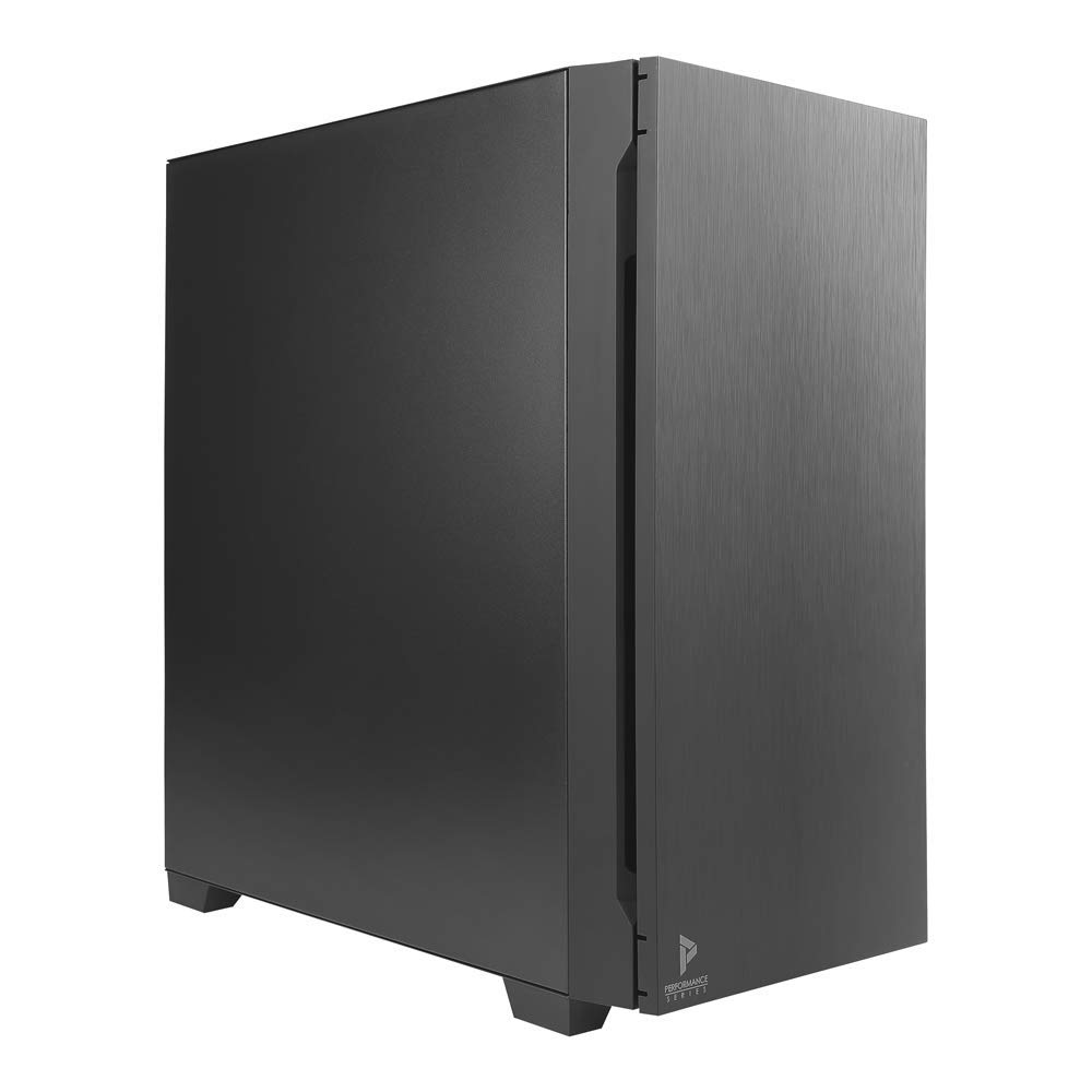 Antec P10 FLUX Mid-Tower PC Case - Silent Gaming Case with 5 x 120mm Fans, Reversible Front Panel & Air-Concentrating Filter - Ideal for Quiet Gaming Rigs & Home Office Workstations