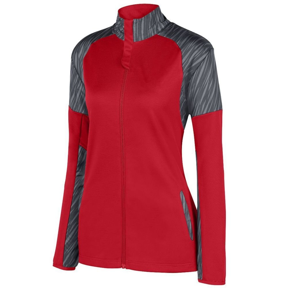 Augusta Activewear Women's Breaker Jacket - Lightweight Waterproof Windbreaker for Running, Hiking & Outdoor Activities