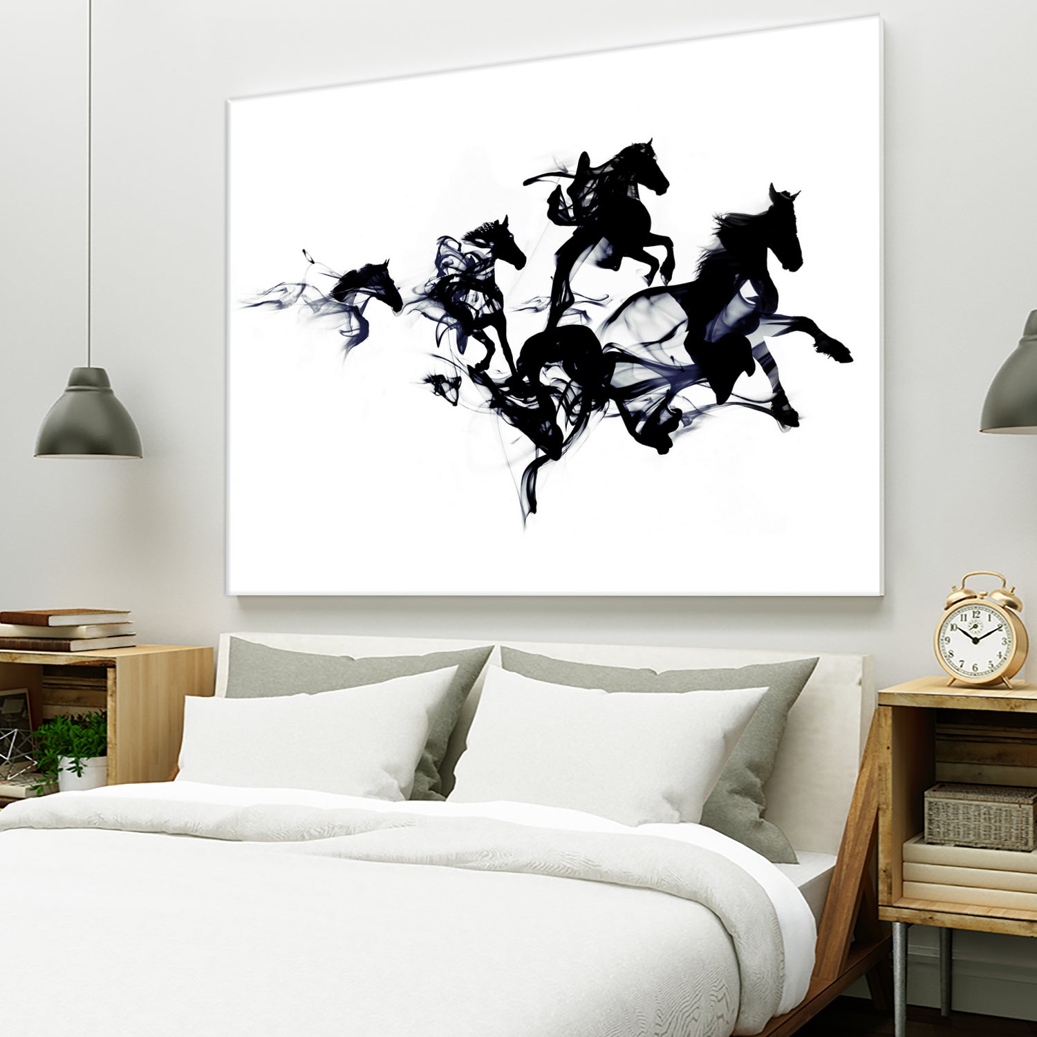 Black Horses - Premium Equestrian Gear & Riding Accessories for Horse Lovers | Perfect for Trail Riding, Dressage & Western Shows