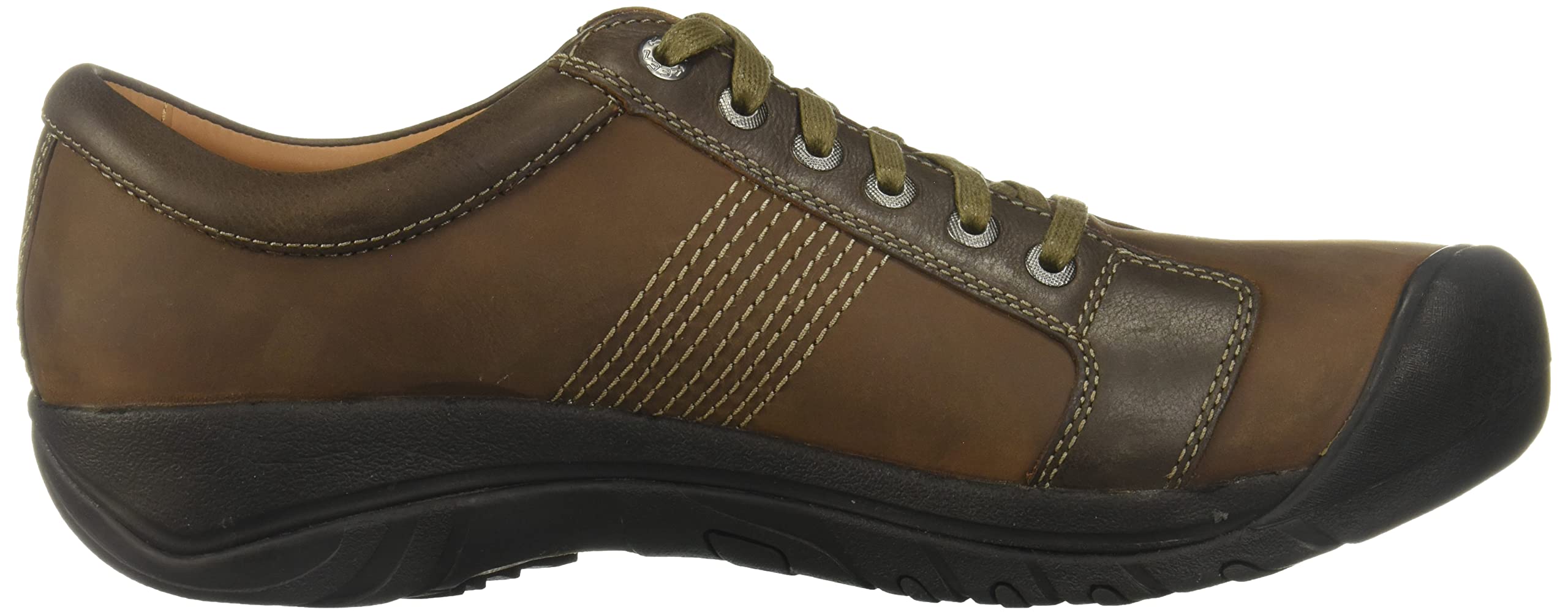 KEEN Men's Austin Waterproof Hiking Shoes - Lightweight & Durable Outdoor Boots for Men - Perfect for Hiking, Camping & Trail Adventures