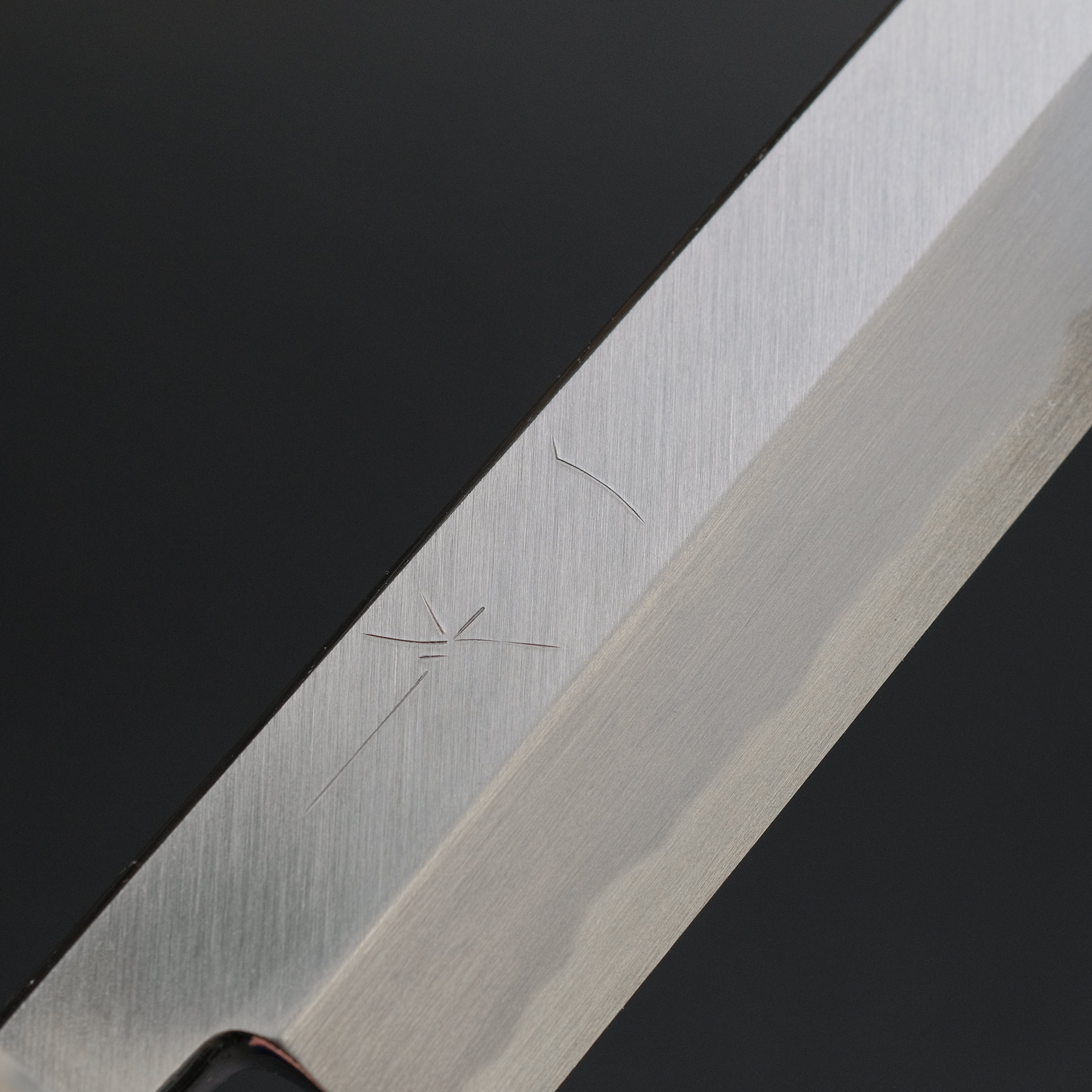 Hitohira Tanaka Manzo White #2 Yanagiba 270mm Japanese Sushi Knife with Ebony Wood Handle & Saya - Premium Sashimi & Sushi Chef's Knife for Professional Kitchen & Home Cooking