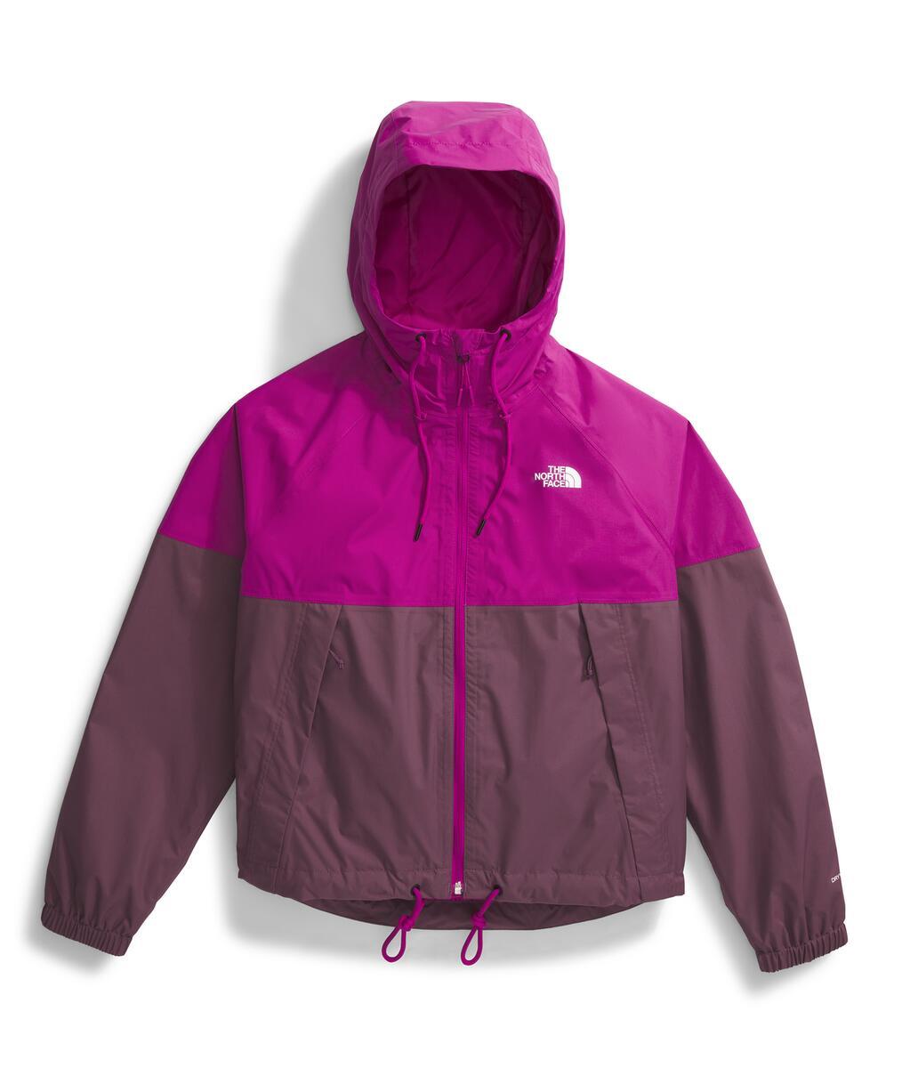 Antora Women's Waterproof Rain Jacket - Lightweight Windproof Hooded Coat for Outdoor Hiking & Commuting - Perfect for Rainy Season & Fall Weather