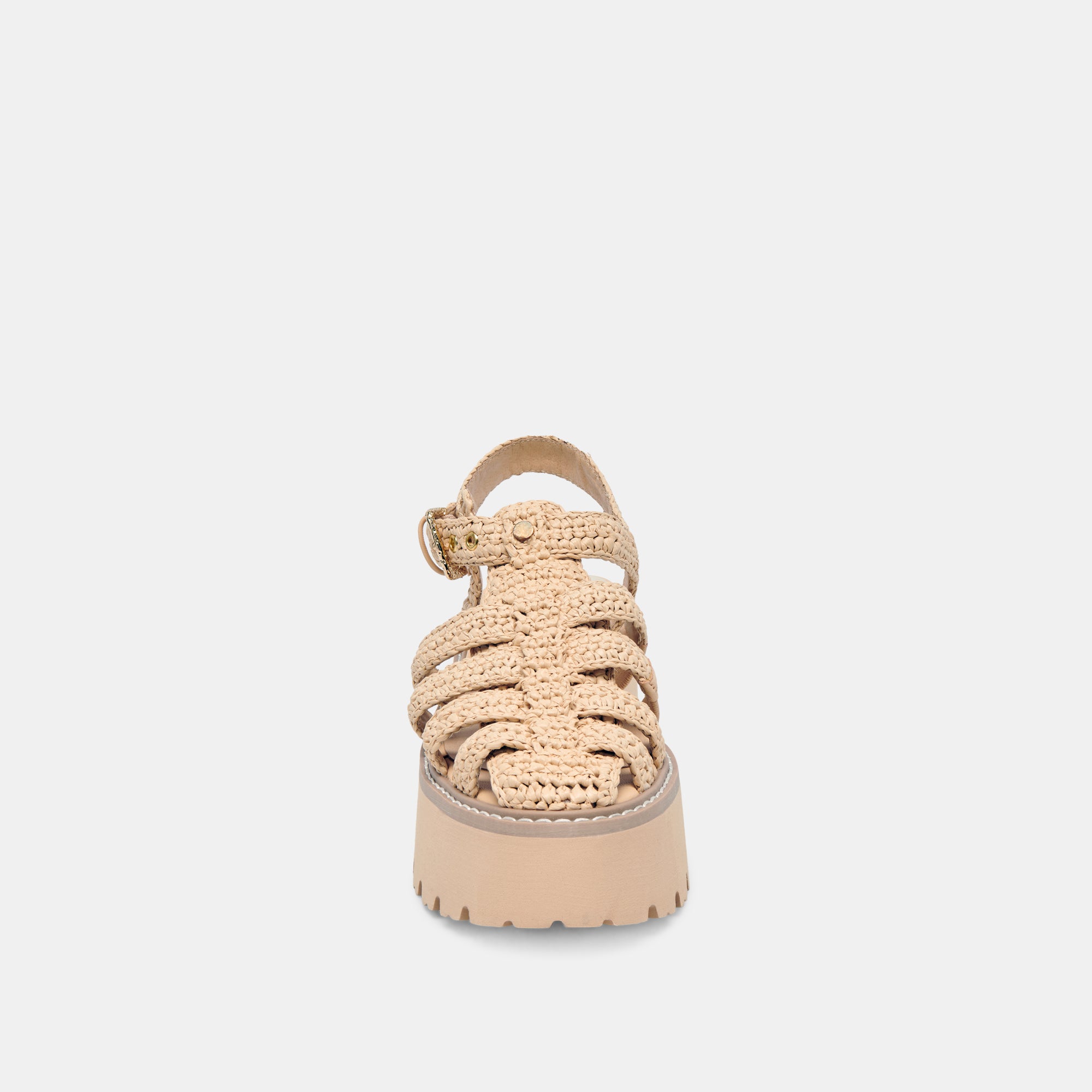 LASLY Women's Knit Sandals - Breathable Natural Fiber Summer Beach Sandals for Walking, Travel & Outdoor Activities