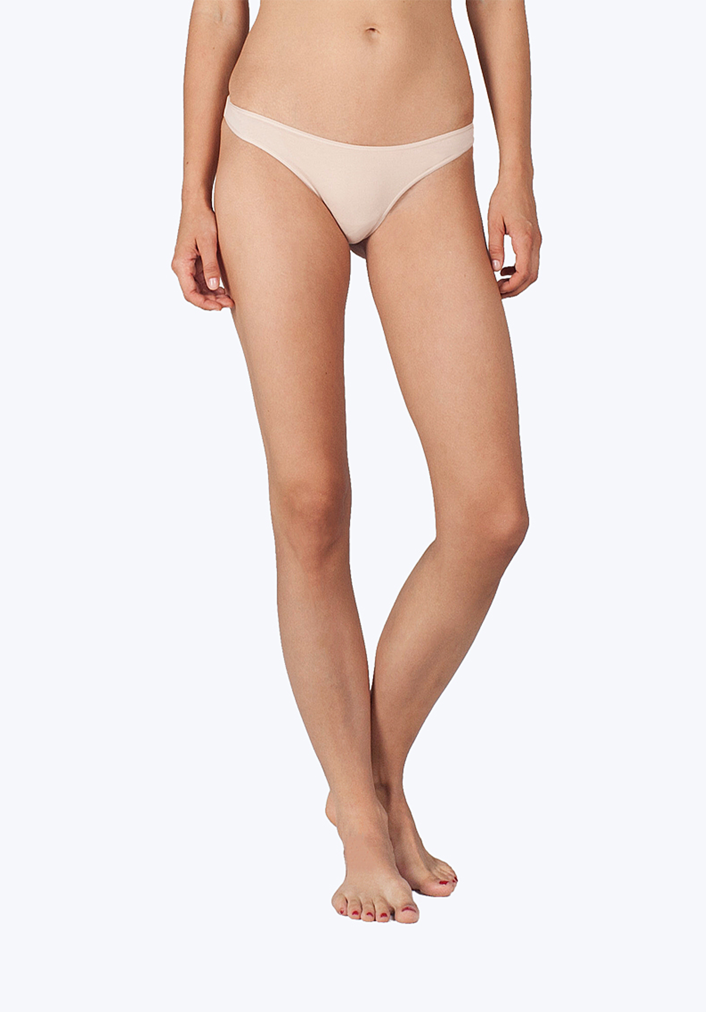 Mariko Nude Thong Underwear for Women - Comfortable & Sexy Lingerie for Everyday Wear, Date Nights & Special Occasions