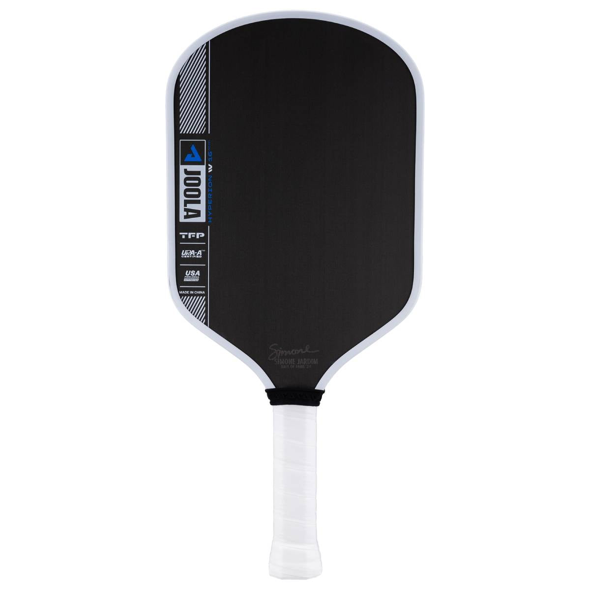 JOOLA Simone Jardim Hyperion Pro IV Pickleball Paddle - Premium Carbon Fiber Face with Cushion Grip for Control & Power - Perfect for Competitive Play & Outdoor Games