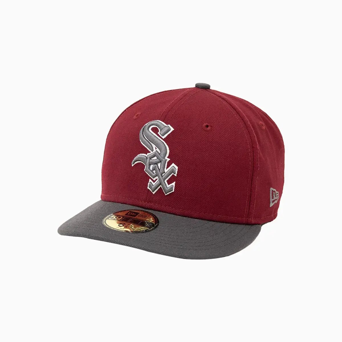 Chicago White Sox MLB 59FIFTY Fitted Hat - Official New Era Baseball Cap for Men & Women - Perfect for Games, Sports Events & Streetwear Fashion
