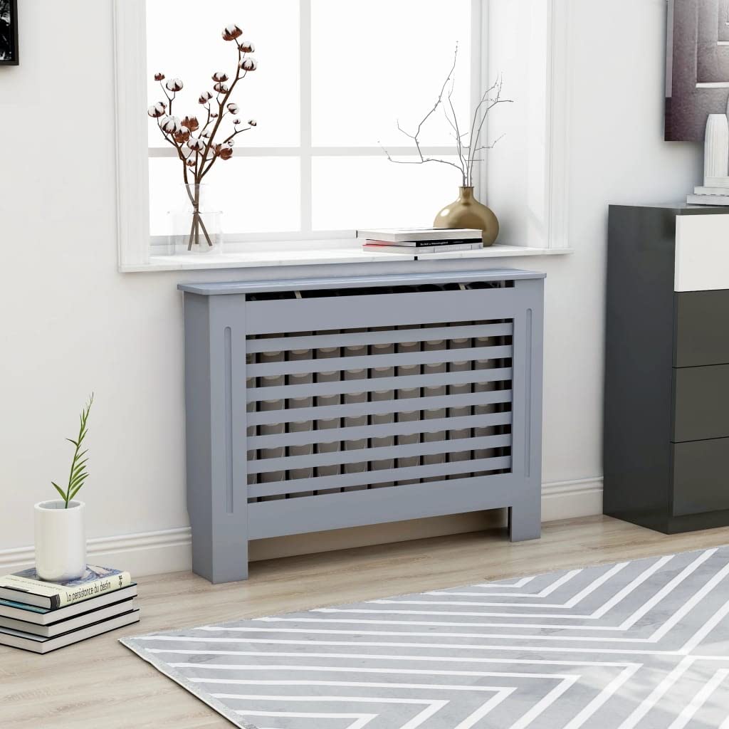 FAMIROSA Radiator Cover - MDF Heater Cabinet 44.1