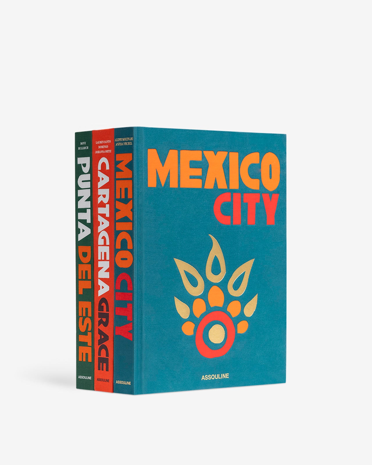 Mexico City, Cartagena & Punta del Este Travel Gift Set - Perfect for Vacation Souvenirs, Birthday Presents & Travel Lovers