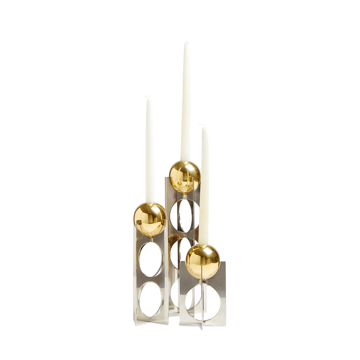 Elegant Medium Berlin Candle Holder - Modern Home Decor for Dining Table, Wedding Centerpiece & Relaxing Ambiance