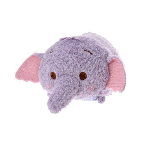 Disney Winnie the Pooh Heffalump Tsum Tsum Mini Plush Stuffed Animal Toy - Cute Collectible Gift for Kids & Fans | Perfect for Bedroom Decor, Birthday Presents & Disney Collections