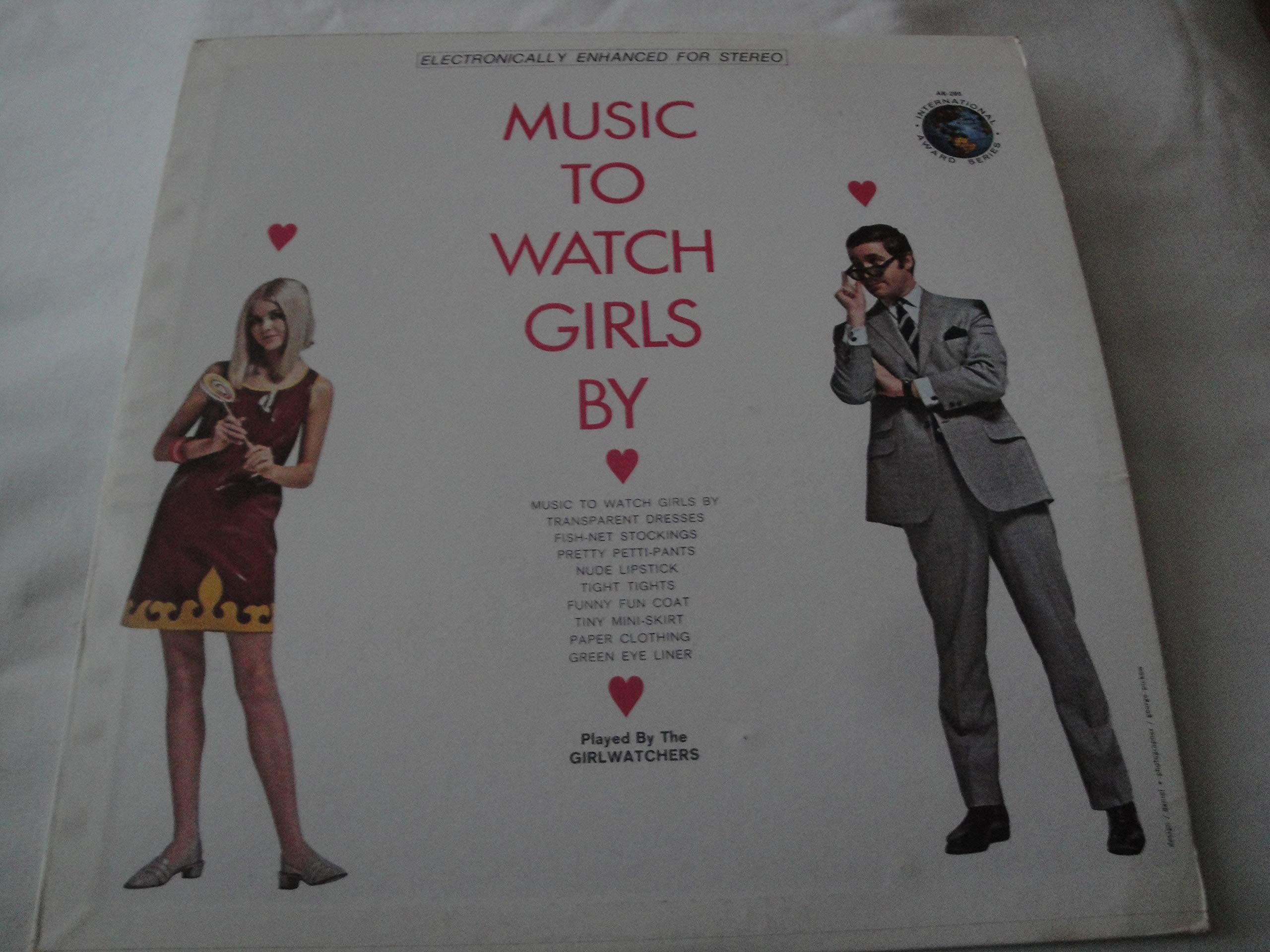 Music to Watch Girls By - Romantic & Relaxing Instrumental Tracks for Date Nights, Dinner Parties & Chill Moments