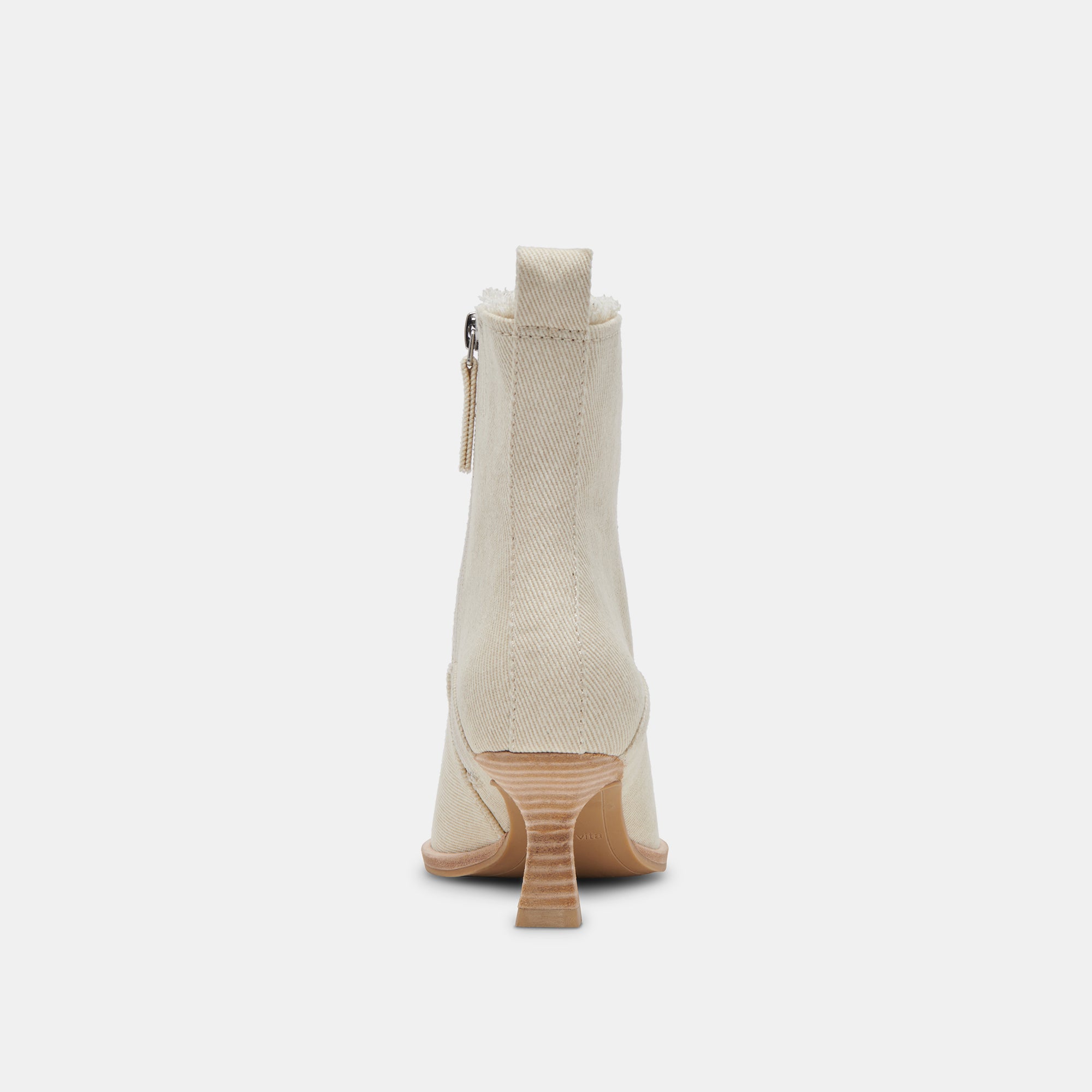 AUSTIN BOOTS IVORY DENIM - Women's Western Cowboy Boots for Fashion & Comfort - Perfect for Country Music Festivals, Rodeos & Everyday Wear