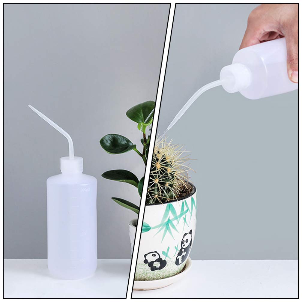 10pcs Pointed Watering Bottles for Plants - Plastic Squeeze Irrigation Bottle with Saliva Spout - Perfect for Bonsai, Houseplants, Gardening & Washing Tools - Indoor & Outdoor Plant Care Accessories