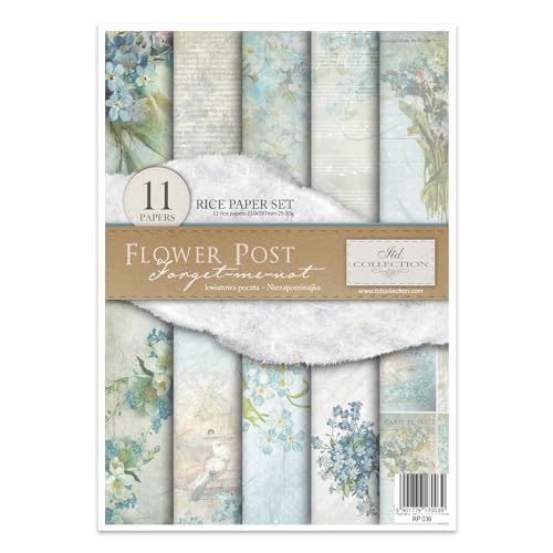 Flower Post Forget-me-not