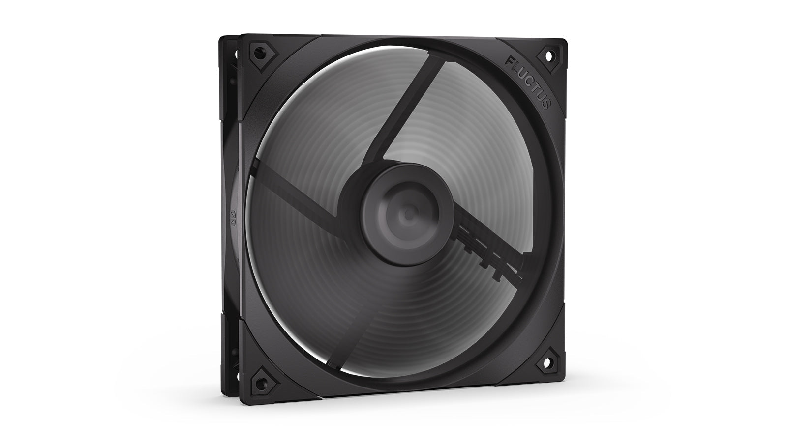 Endorfy Fluctus 140 PWM PC Cooling Fan (EY4A003) - High Airflow Quiet Case Fan for Gaming PC, Workstation & Desktop Computer Cooling