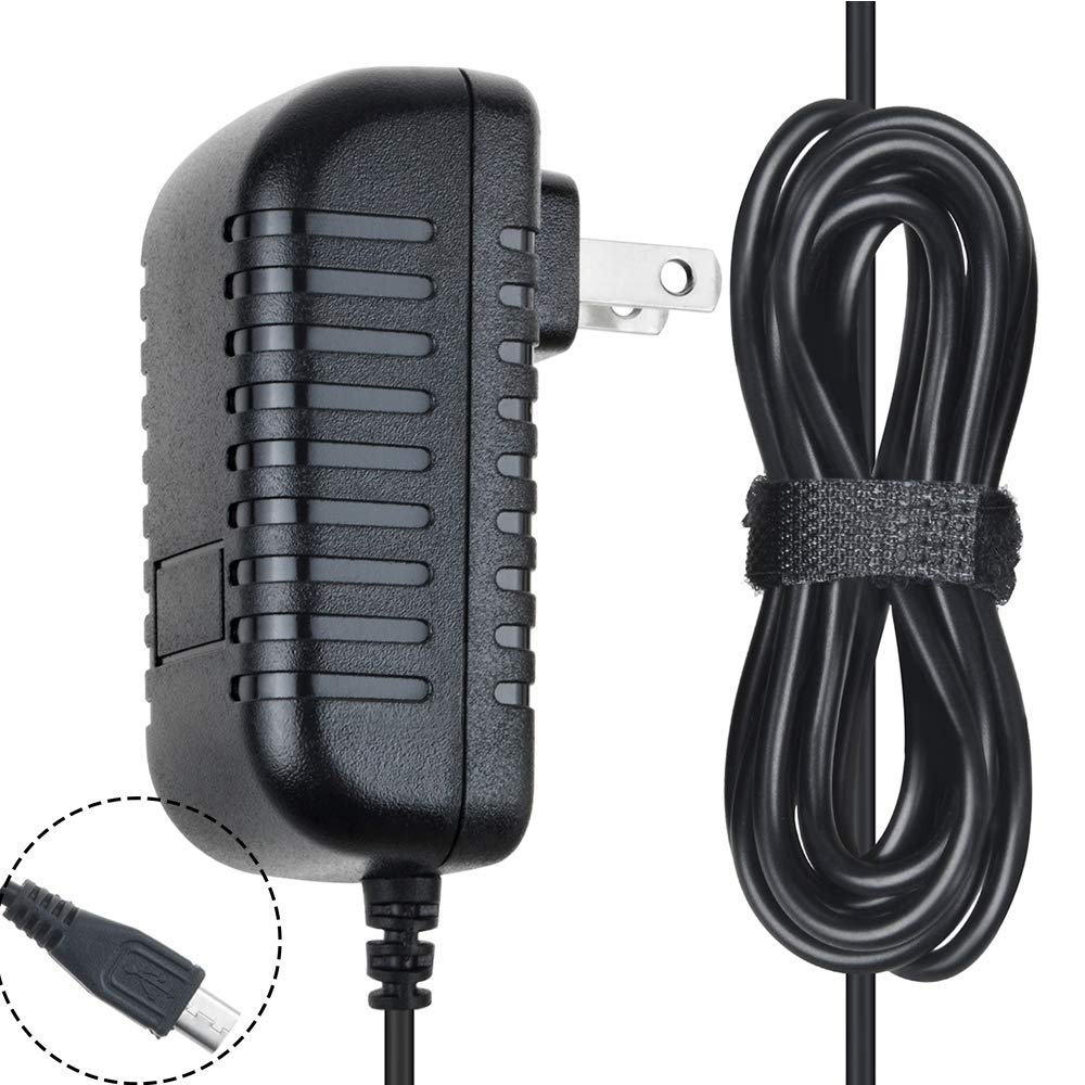 Original Title: Micro USB AC Adapter Charger for Ematic EPD909 EPD909BU Portable DVD Player - 9