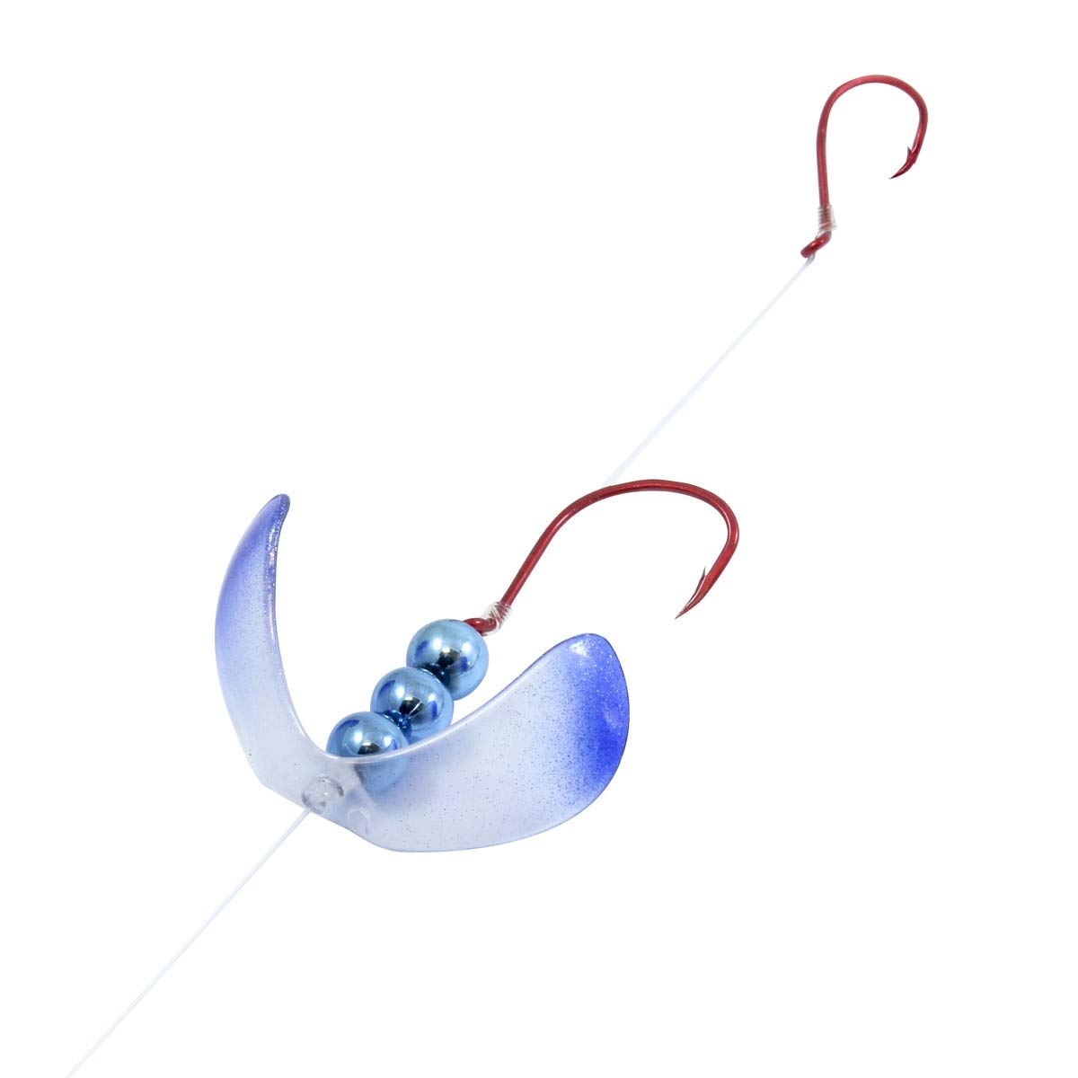 Northland Tackle BFBH2-RB Butterfly Blade Harness 60