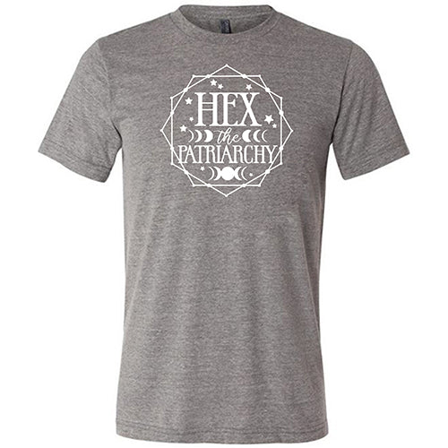Hex The Patriarchy Shirt - Unisex Feminist T-Shirt for Women & Men | Protest Tee for Activism, Pride & Social Justice Events