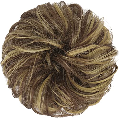 10H613# Golden Brown & Bleach Blonde