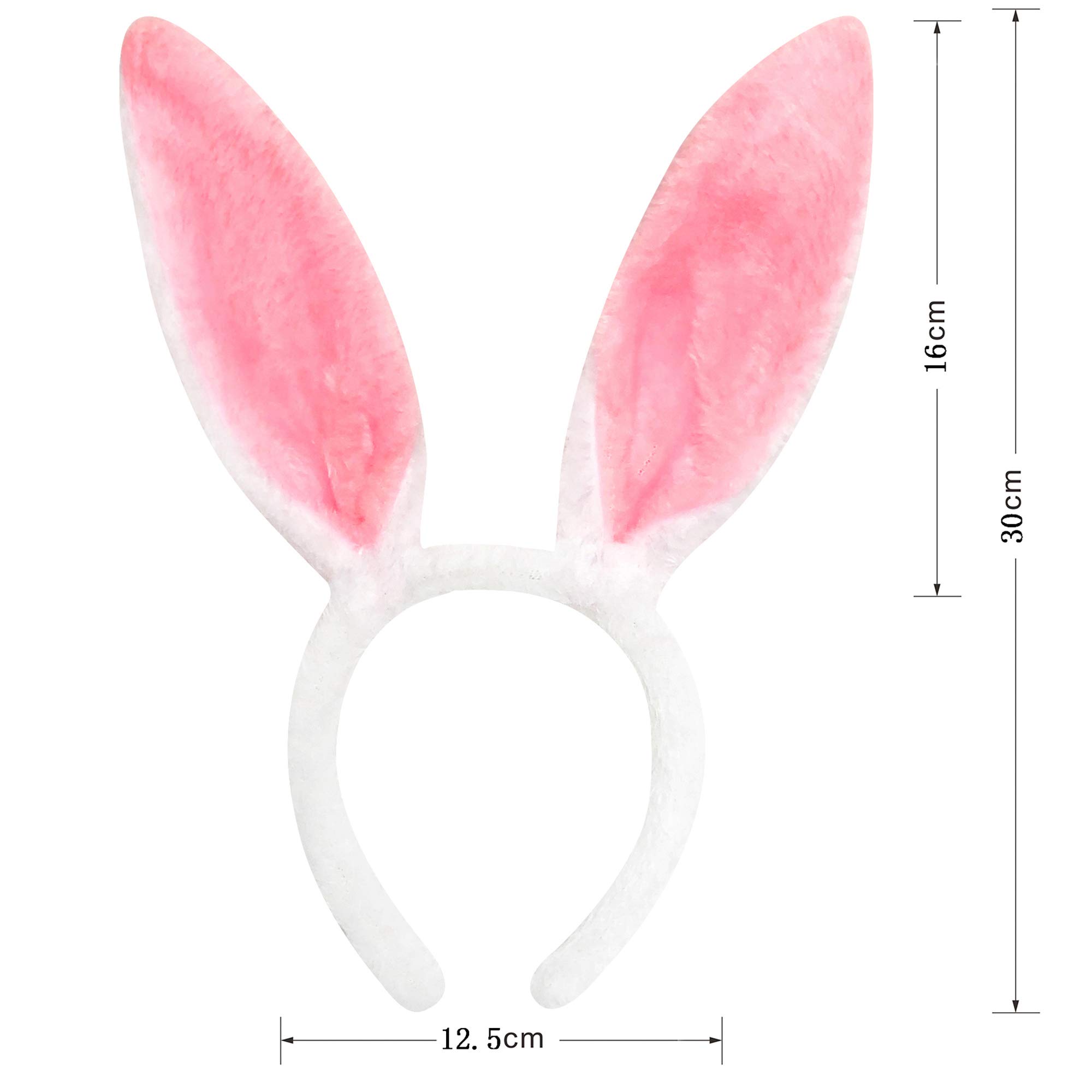 Easter Bunny Dress for Girls - Cute Rabbit Skirt & Bunny Headband Set - Perfect for Easter Egg Hunts, Spring Parties & Photo Shoots