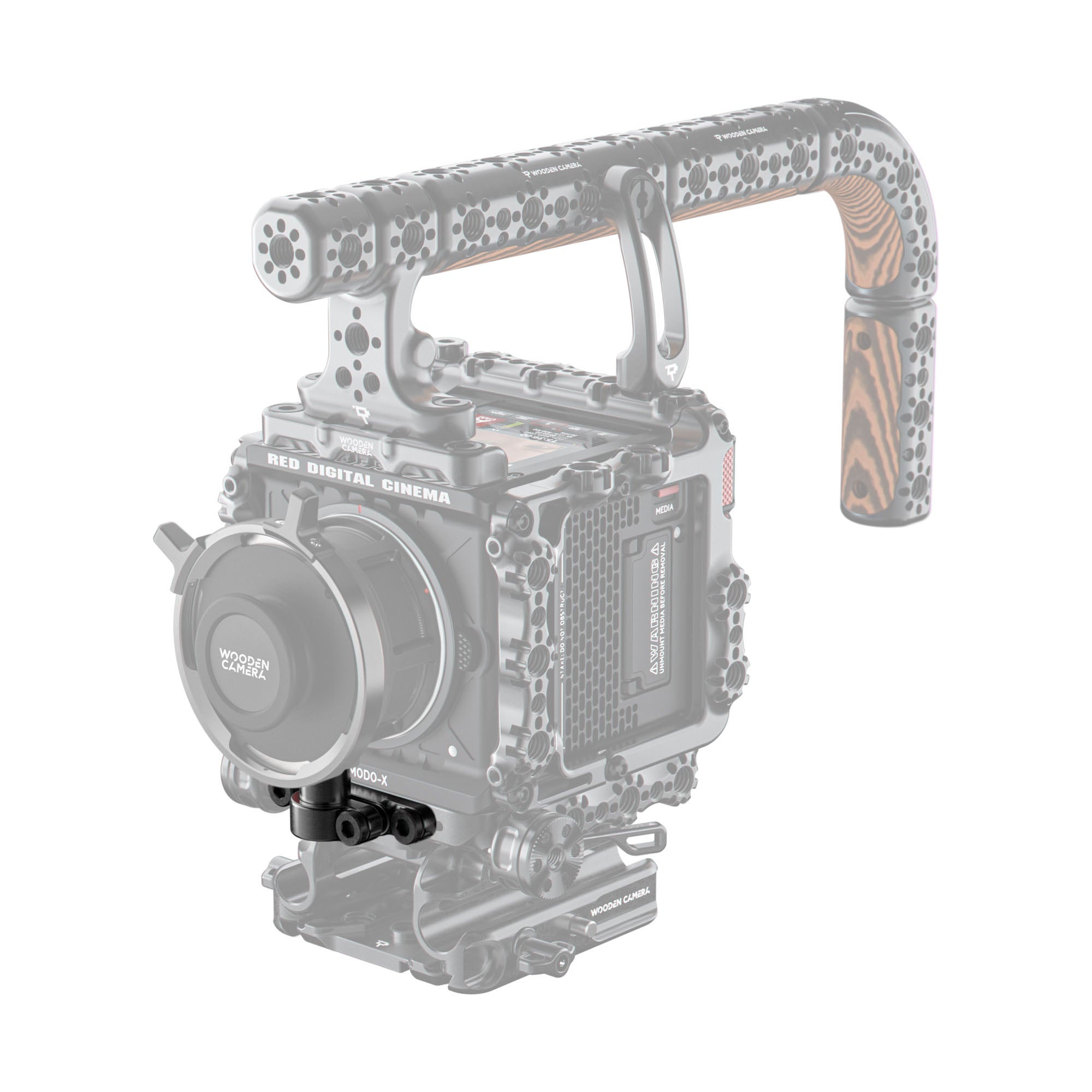 RED KOMODO X Camera Mount Support - Durable & Adjustable Bracket for Professional Filmmaking - Perfect for DSLR, Mirrorless Cameras & Video Production Gear