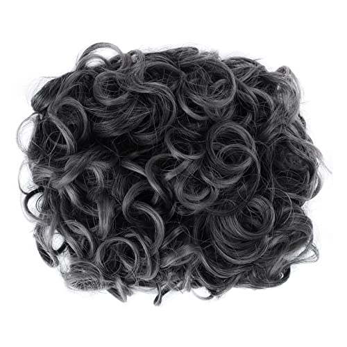 Jet Black Tip Dimgray -#116