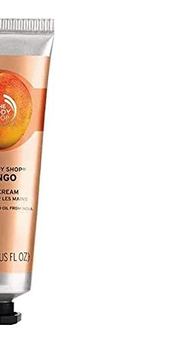 The Body Shop Hand Cream 30ml - Moisturizing & Nourishing for Dry Skin - Perfect for Travel, Office & Daily Use