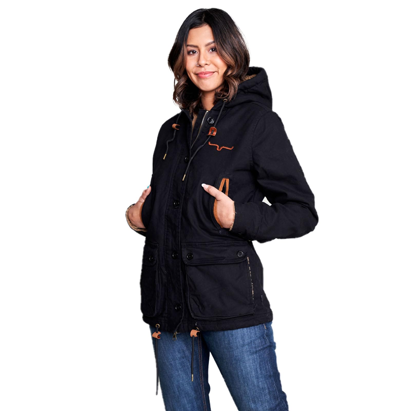 Kimes Ranch Women's AWA Jacket - Stylish Denim Jacket for Women | Western Fashion Outerwear | Perfect for Casual Wear, Rodeo Events & Everyday Outfits