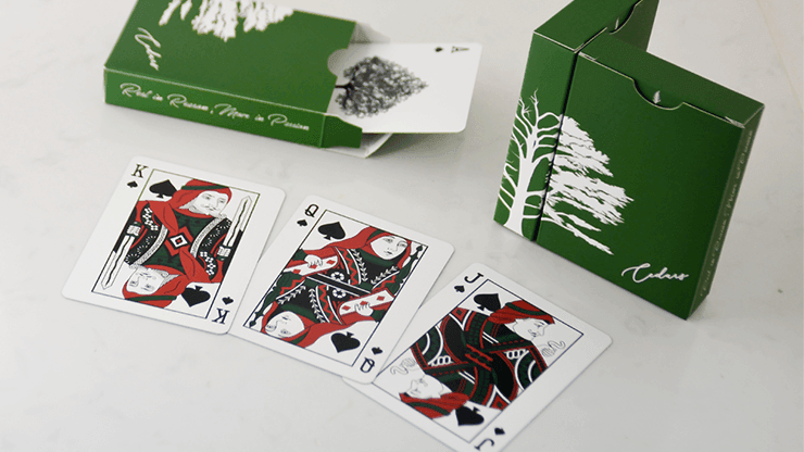 Premium Cedar Wood Playing Cards - Eco-Friendly & Durable Poker Cards for Magic Tricks, Cardistry, and Casino Nights - Perfect for Game Nights, Gifts, and Collectors