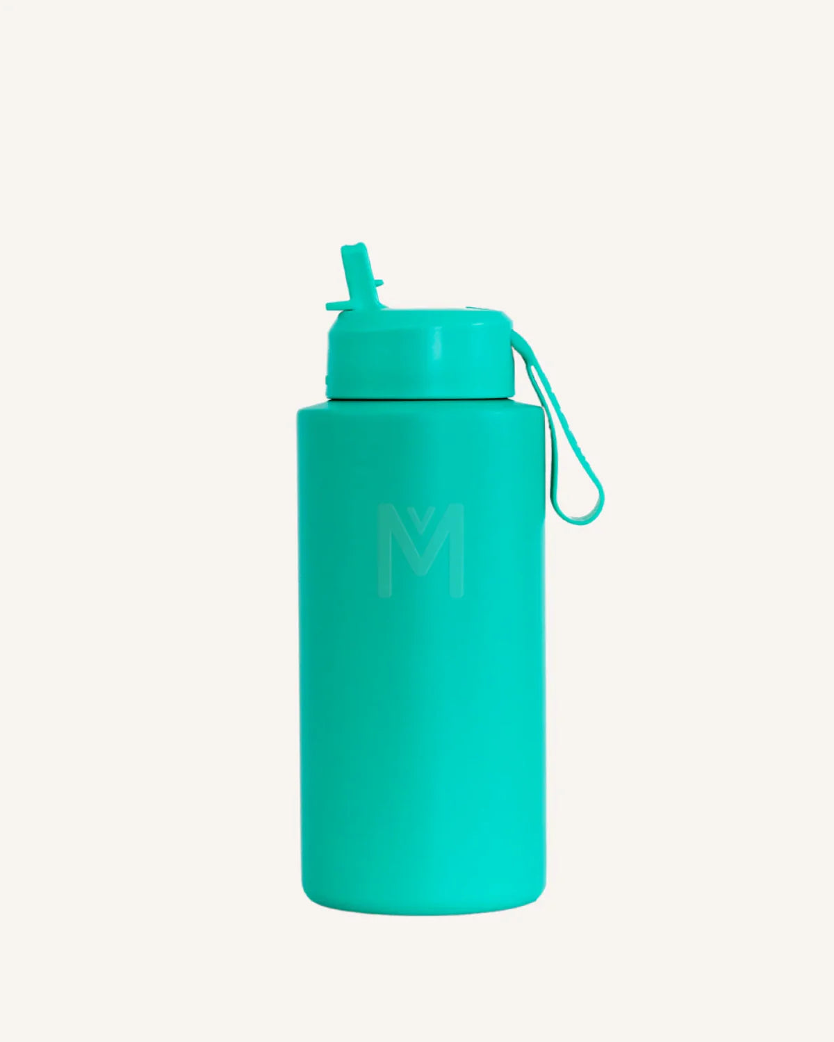 Montii Fusion Sipper Drink Bottle - 1000ml Leak-Proof, BPA-Free Water Bottle for Gym, Hiking & Travel - Insulated Stainless Steel Thermos with Straw & Carry Strap