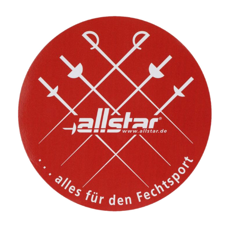 Allstar Logo Sticker - Premium Vinyl Decal for Laptops, Water Bottles & DIY Crafts - Customizable Branding Stickers for Business Promotion & Personal Use