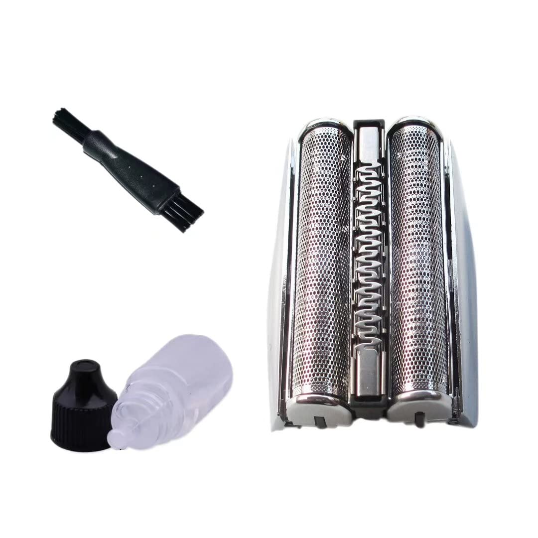 Braun Series 7 70S Replacement Foil & Cutter Cartridge with Razor Oil & Brush - For Smooth Shaving at Home/Travel